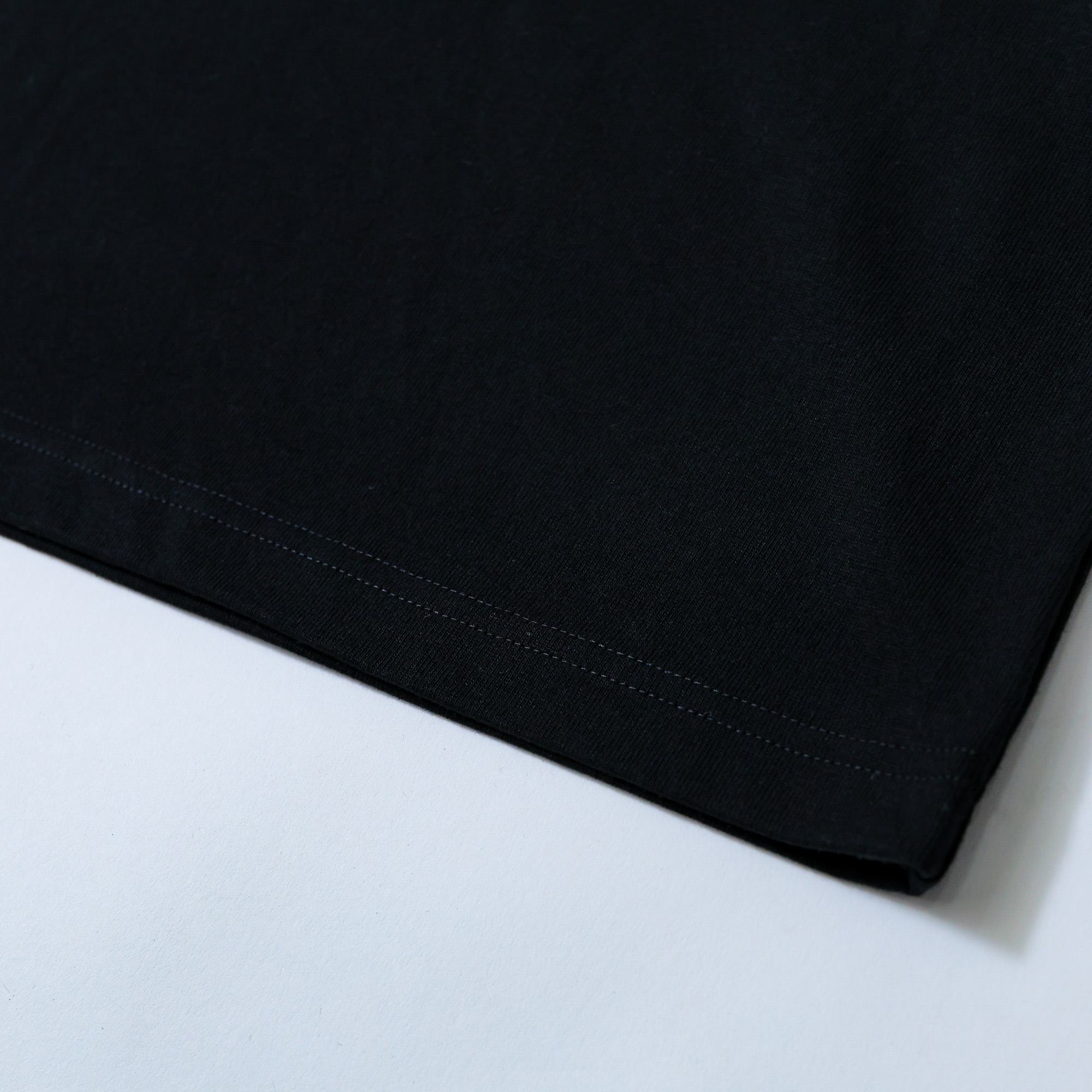 日本製 半袖Tシャツ ブラック
