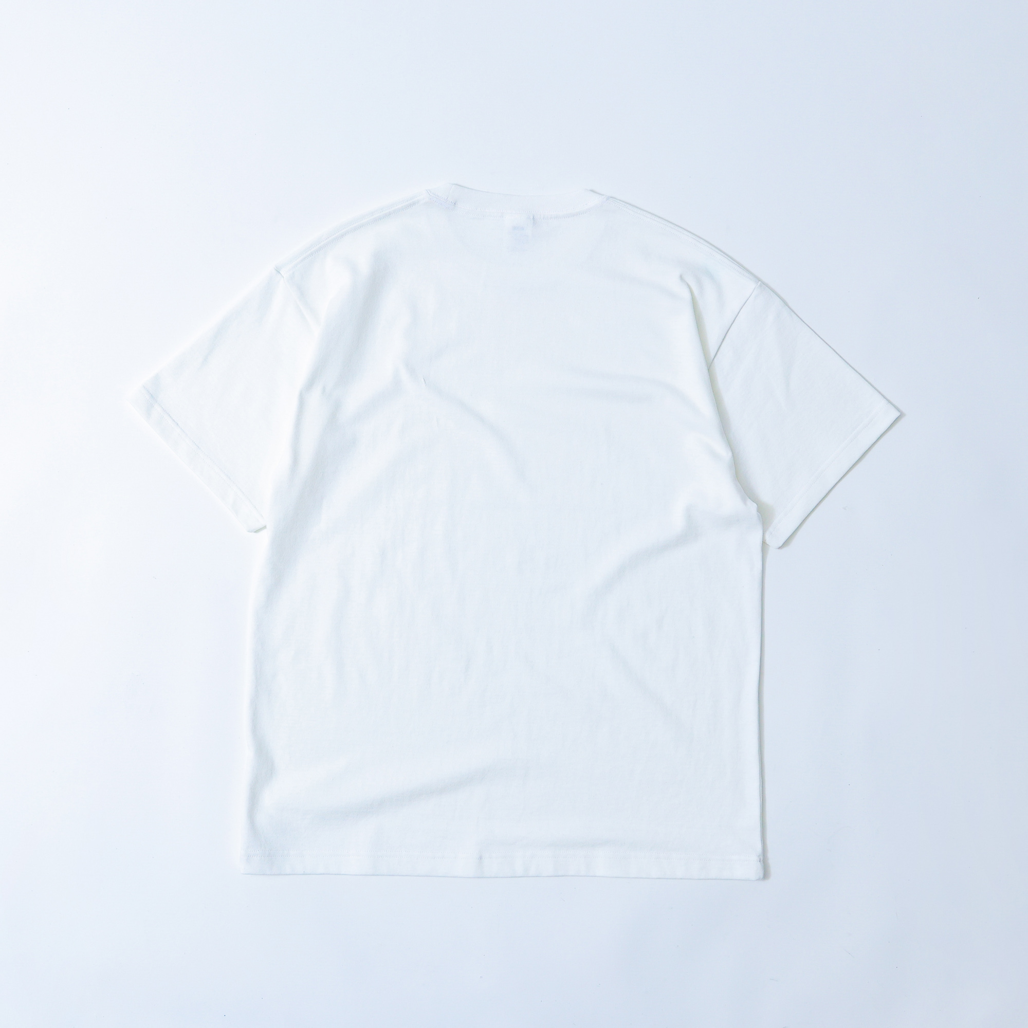 日本製 半袖Tシャツ ホワイト