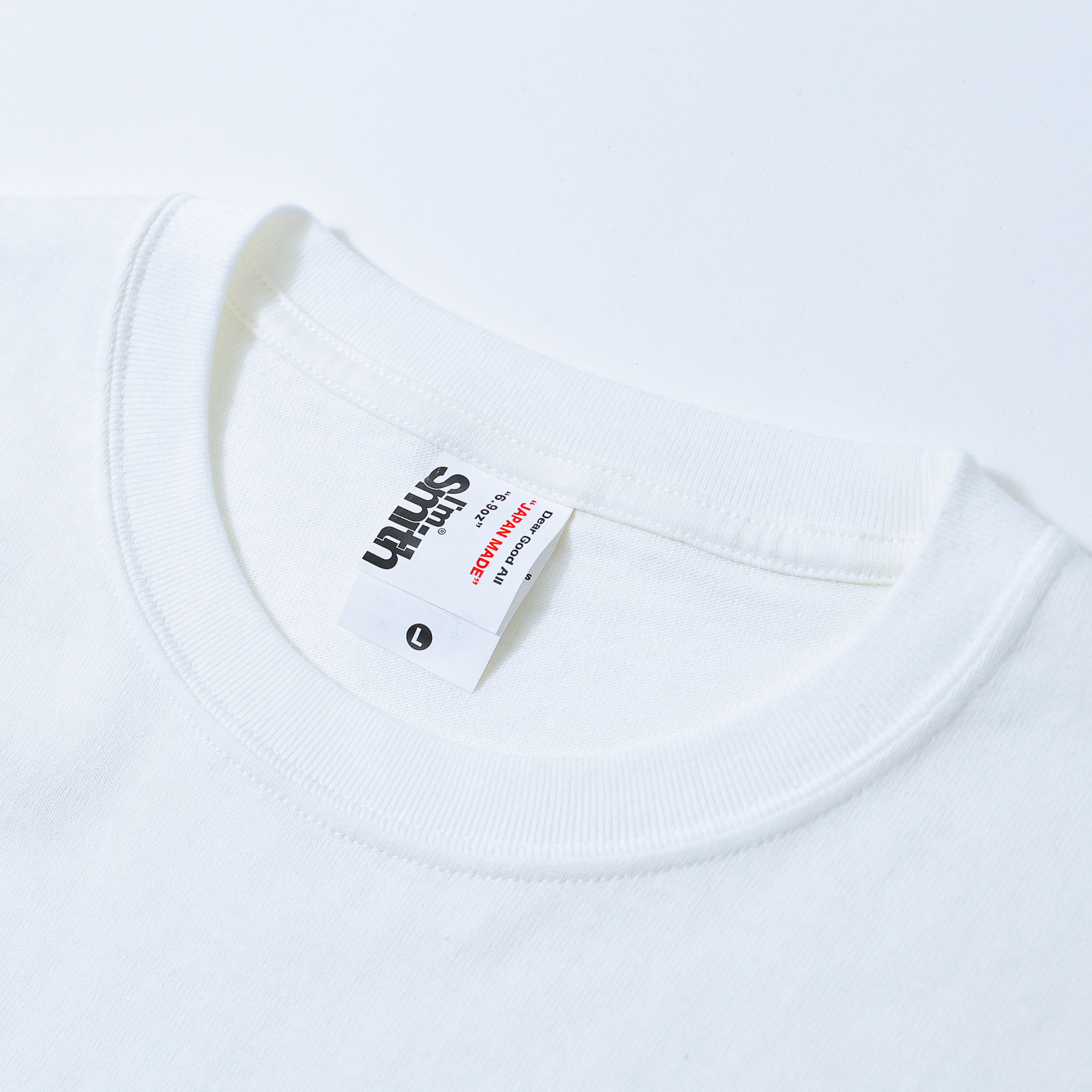 日本製 半袖Tシャツ ホワイト