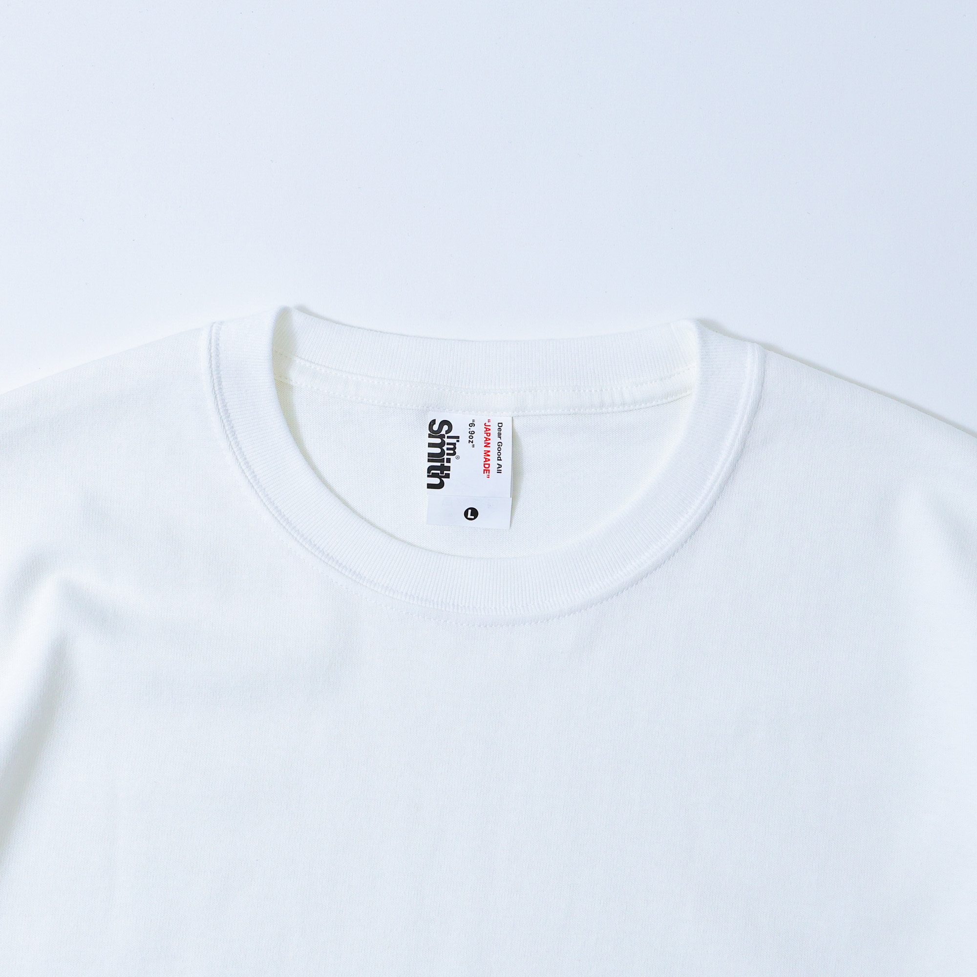 日本製 半袖Tシャツ ホワイト