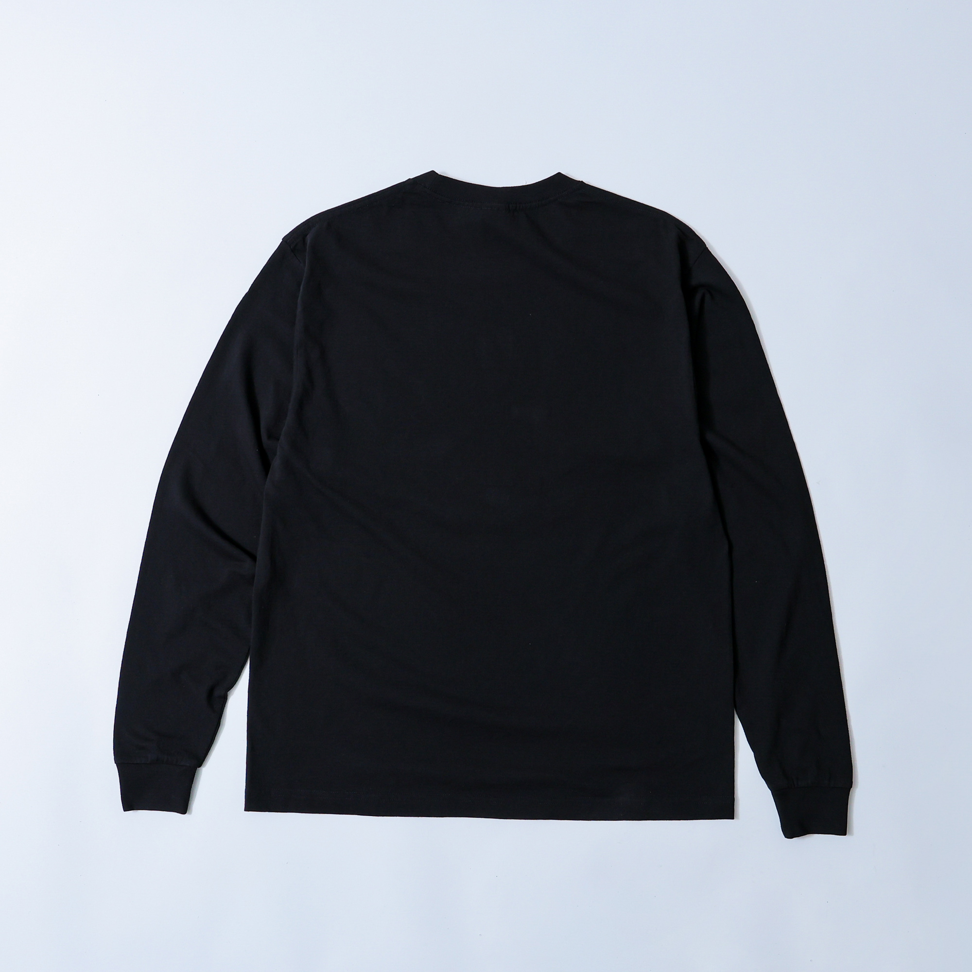 長袖Tシャツ ブラック