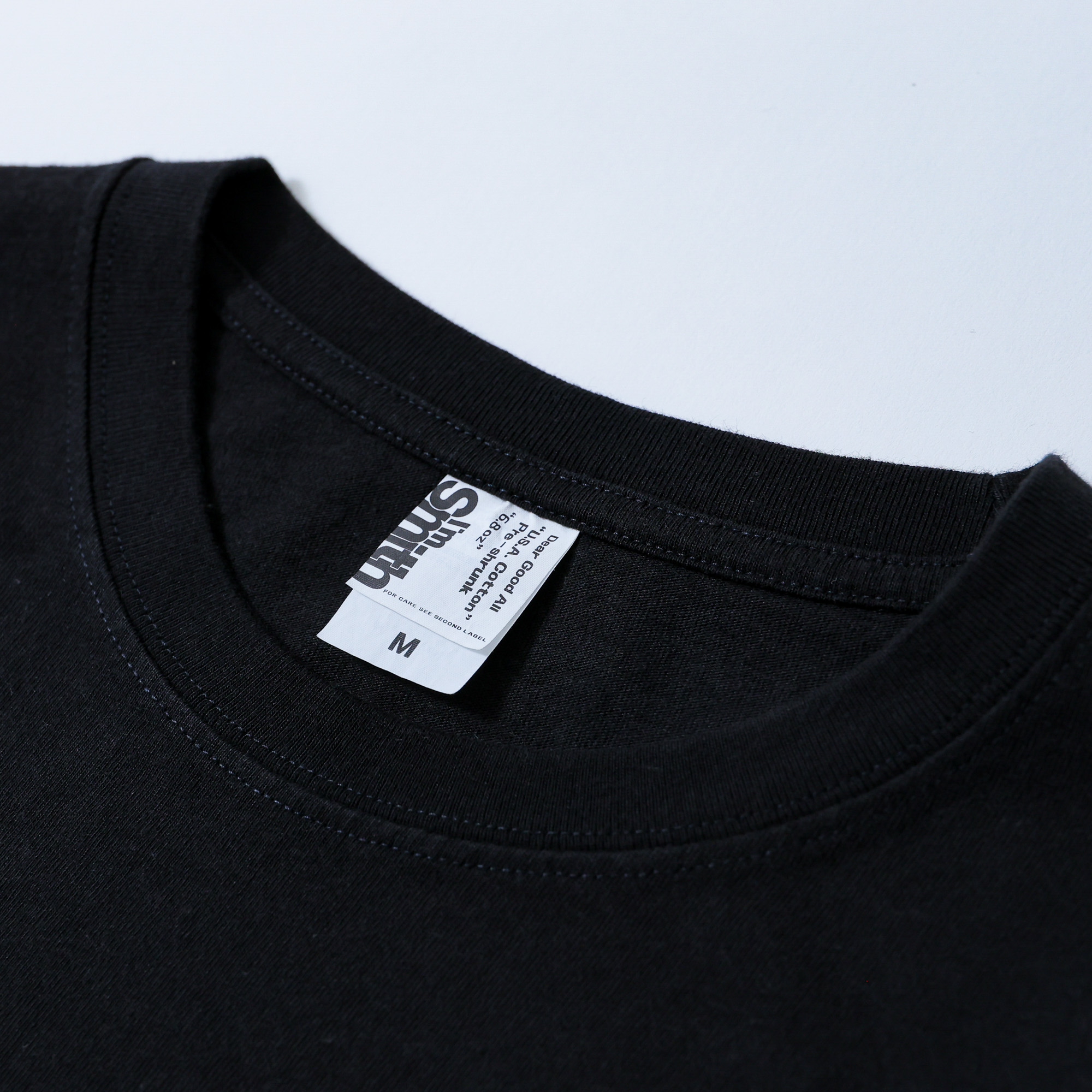 長袖Tシャツ ブラック