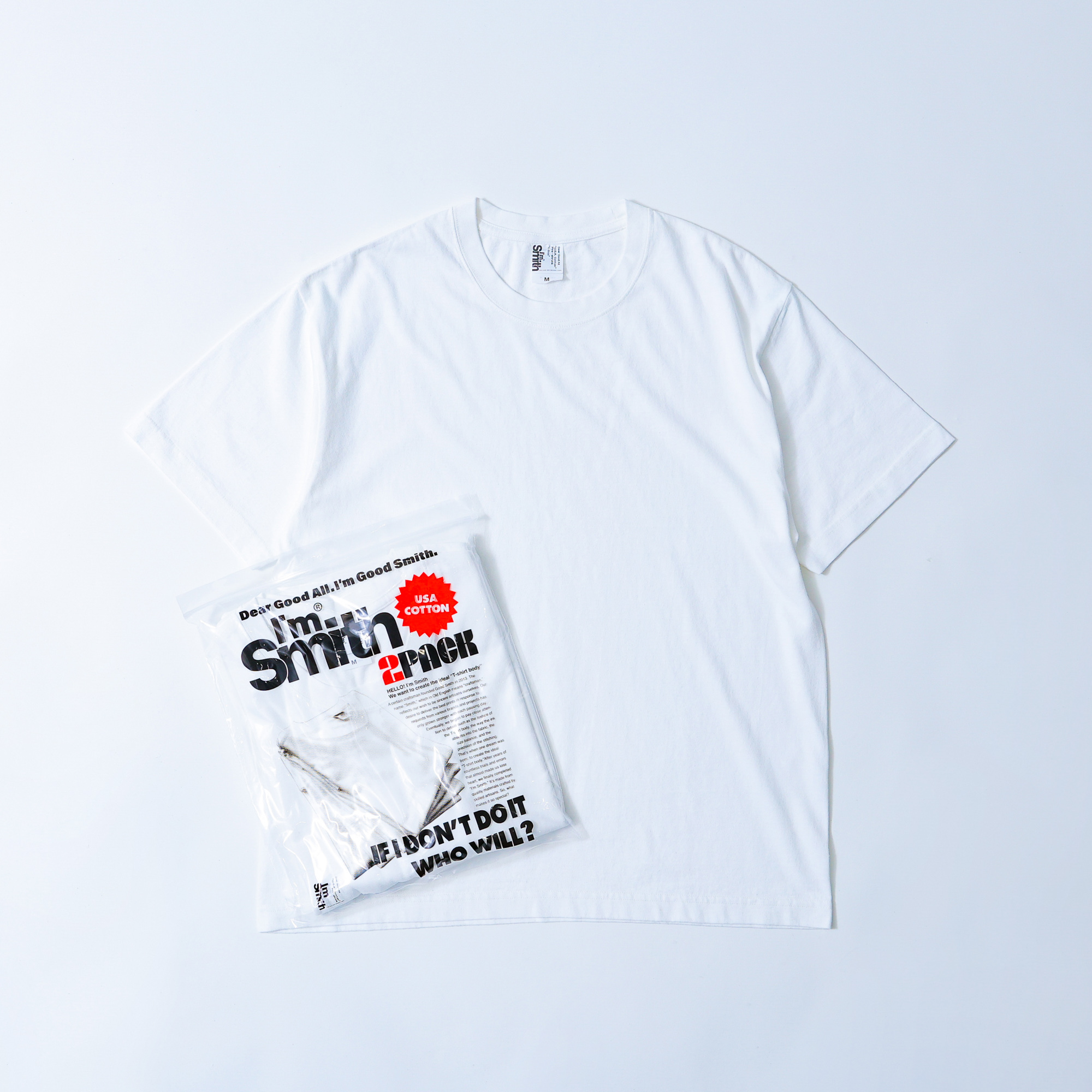 2枚組半袖Tシャツ