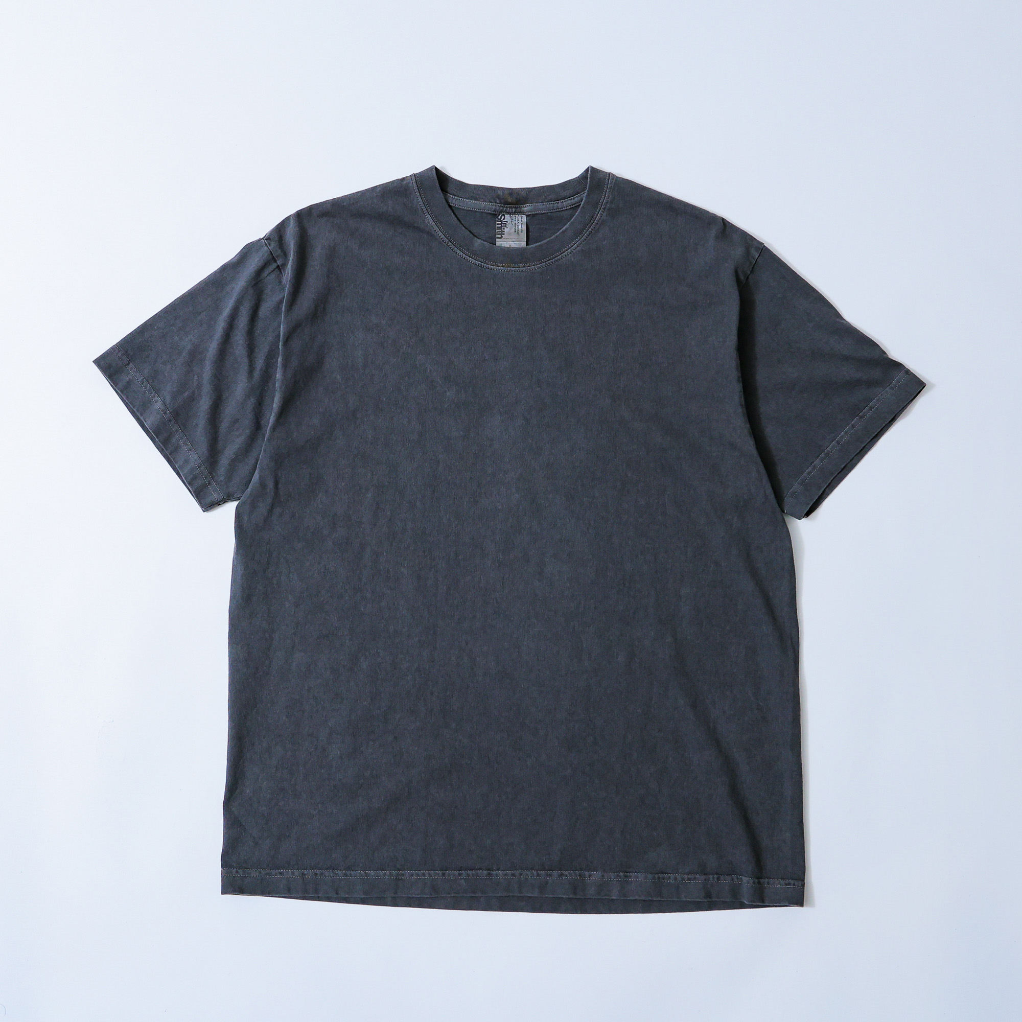 ヴィンテージ加工半袖Tシャツ ブラック