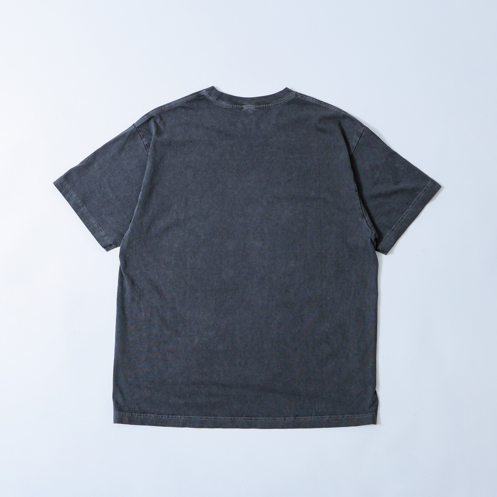 ヴィンテージ加工半袖Tシャツ ブラック