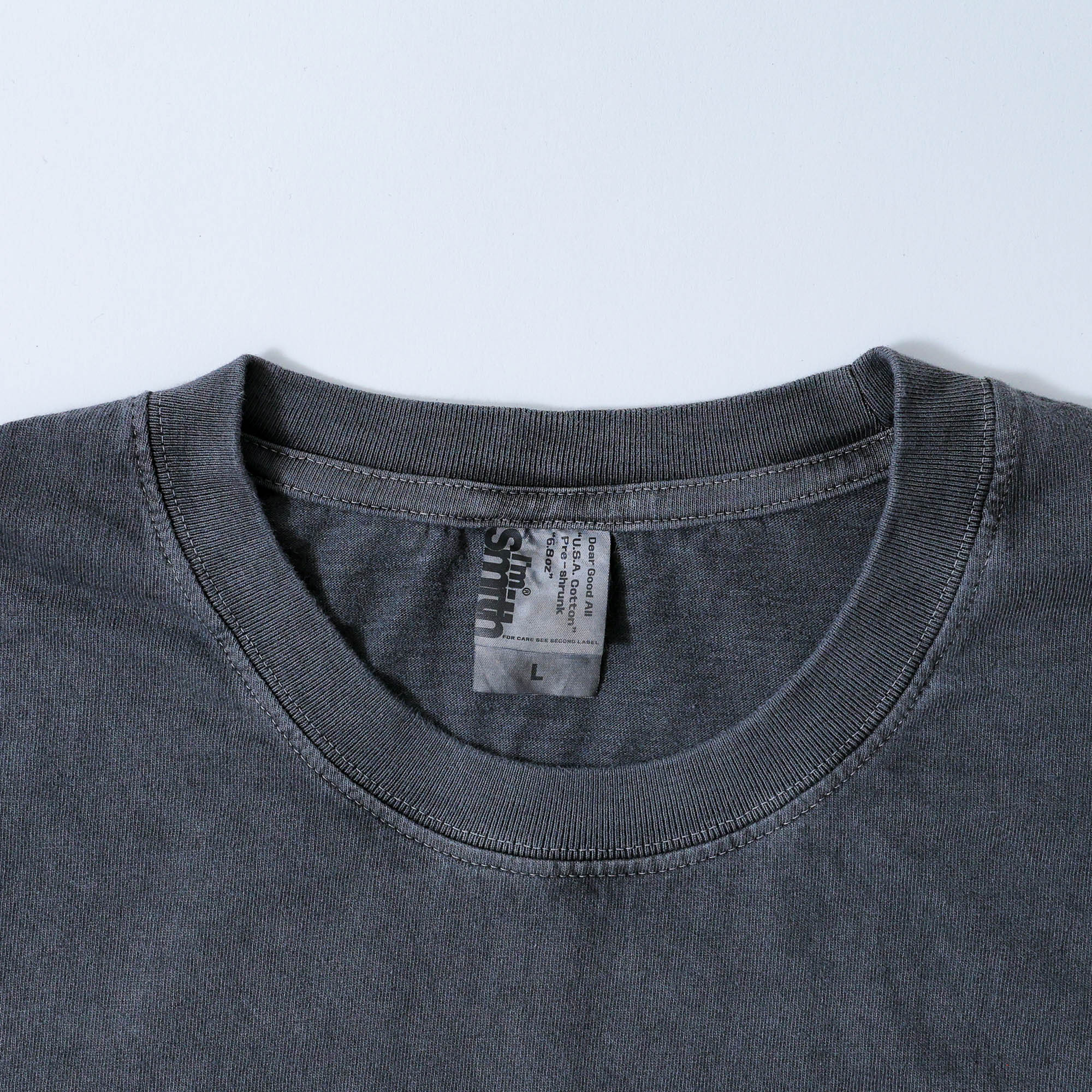ヴィンテージ加工半袖Tシャツ ブラック