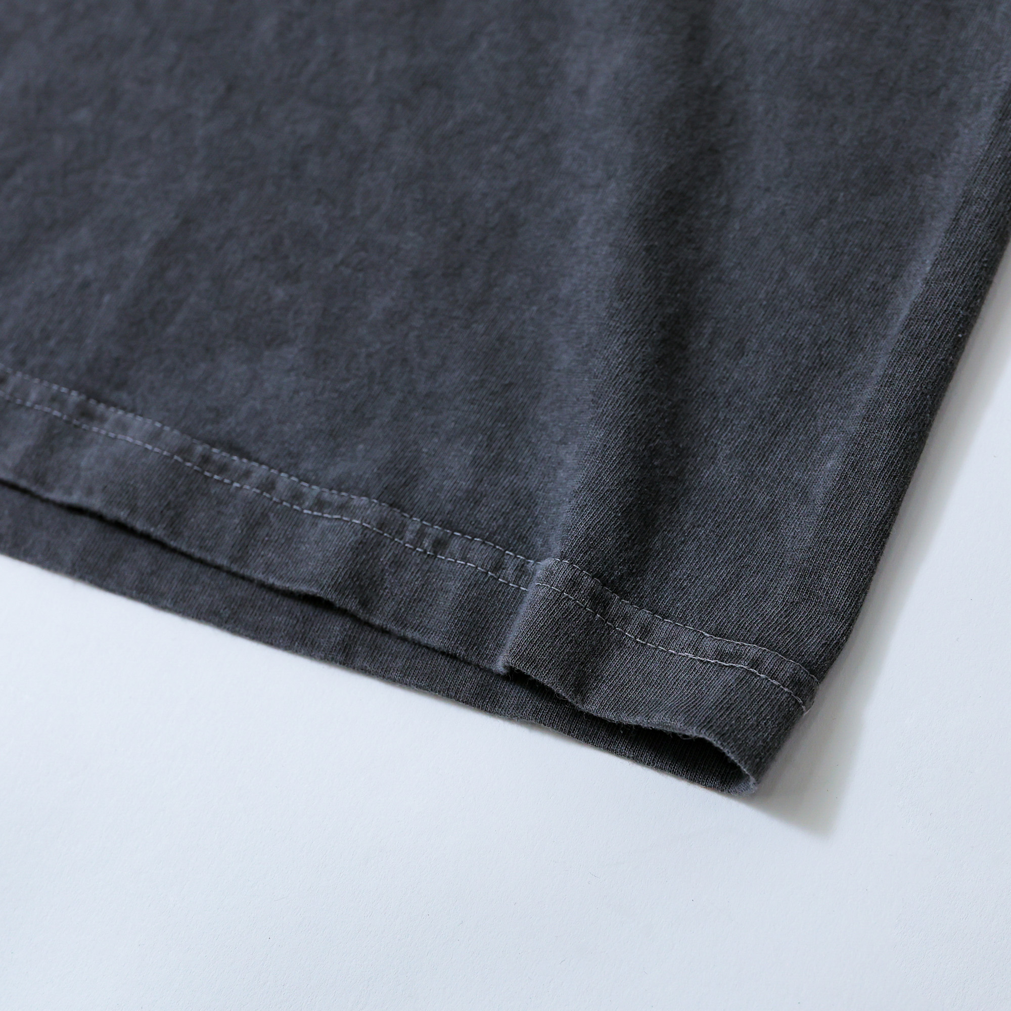 ヴィンテージ加工半袖Tシャツ ブラック