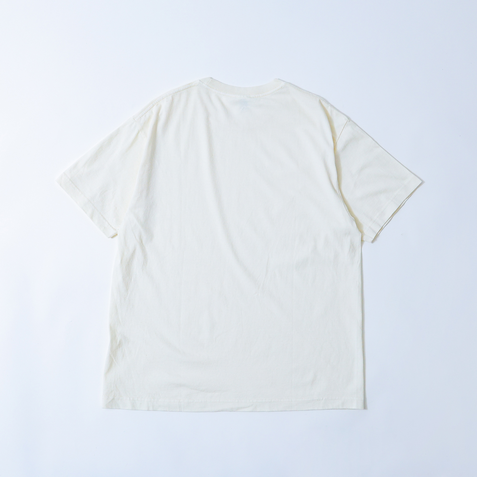 ヴィンテージ加工半袖Tシャツ ホワイト