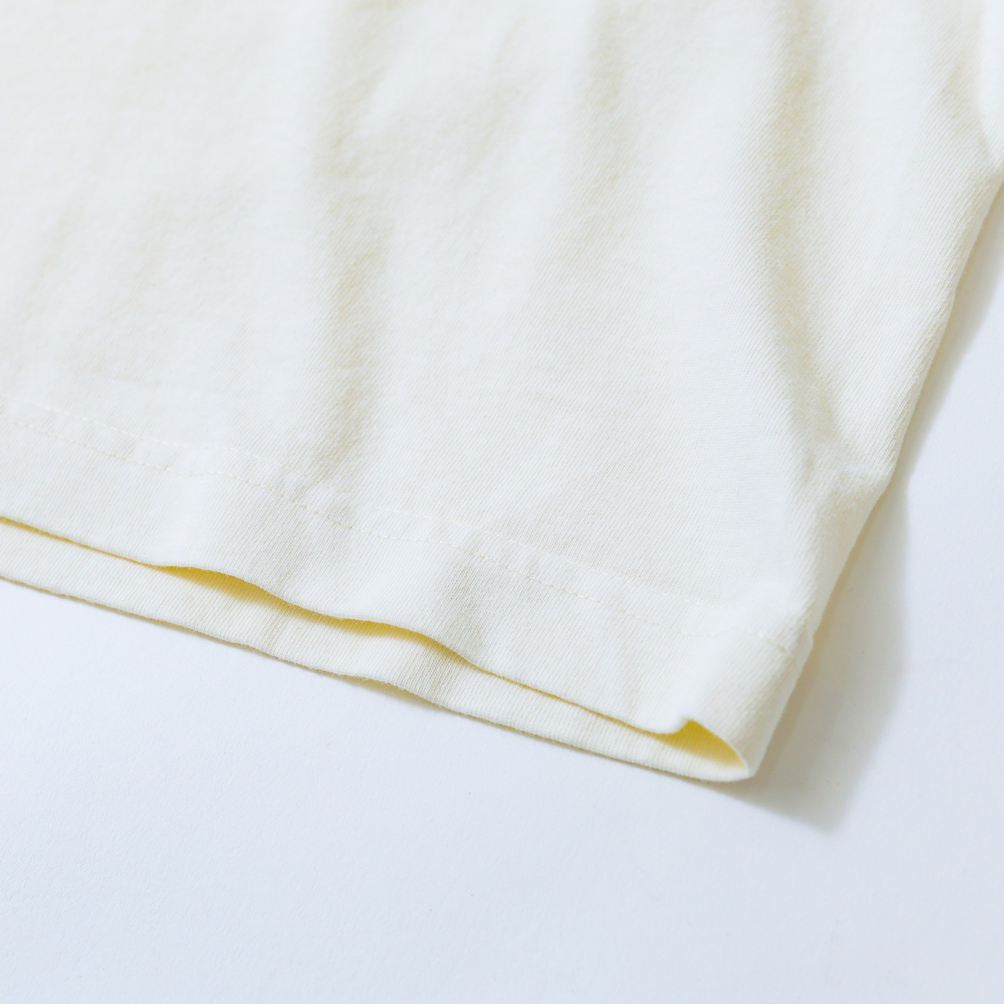 ヴィンテージ加工半袖Tシャツ ホワイト